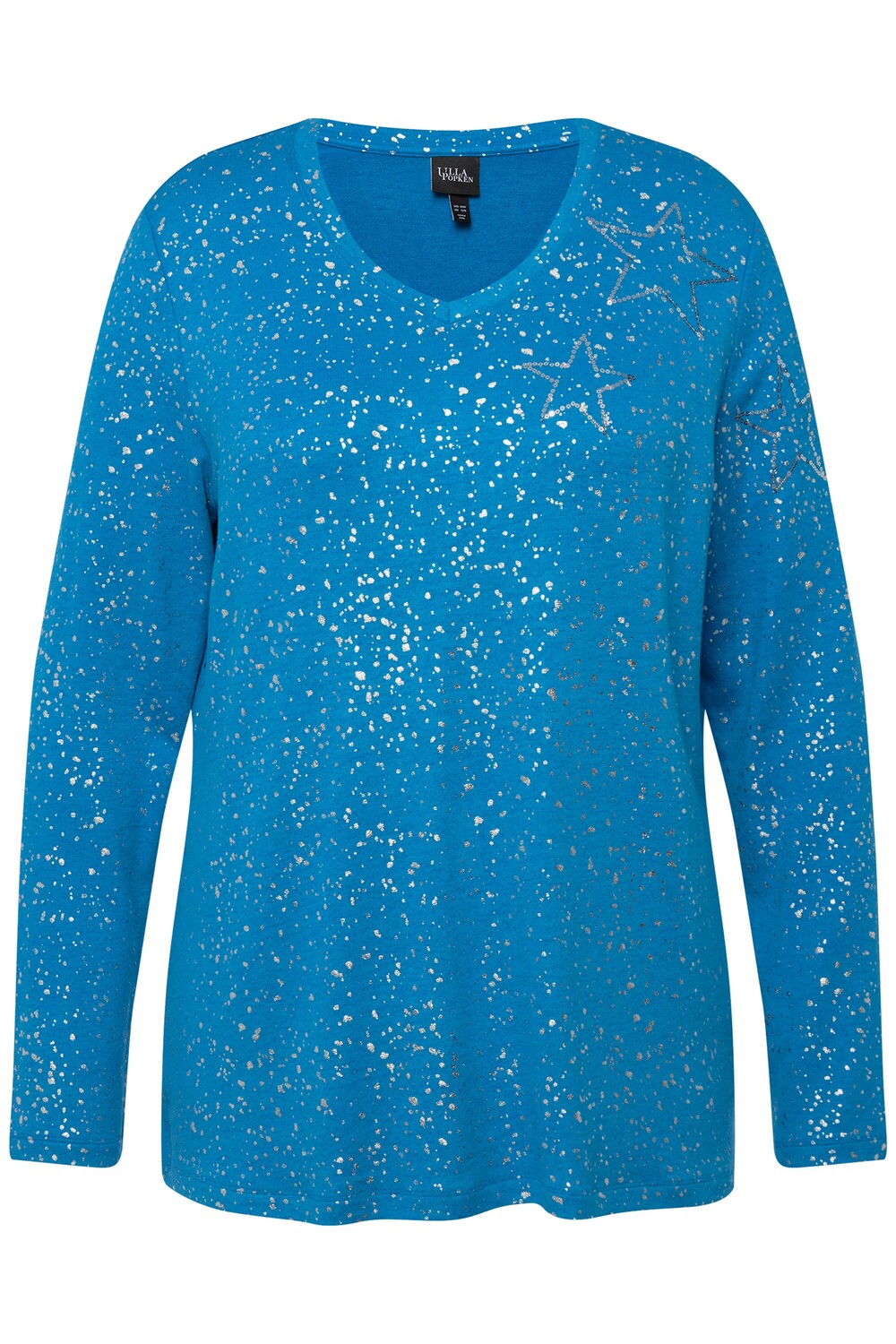 

Толстовка Ulla Popken, цвет ozeanblau