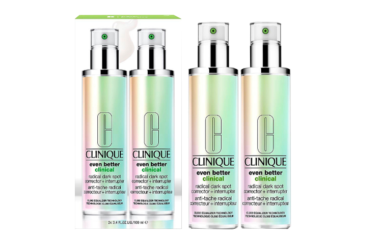 

Clinique QIANBI 302 Отбеливающая сыворотка для лазерного отбеливания, успокаивающая, осветляющая темные пятна, увлажняющая, отбеливающая, 30 мл*2/50 мл/100 мл*2