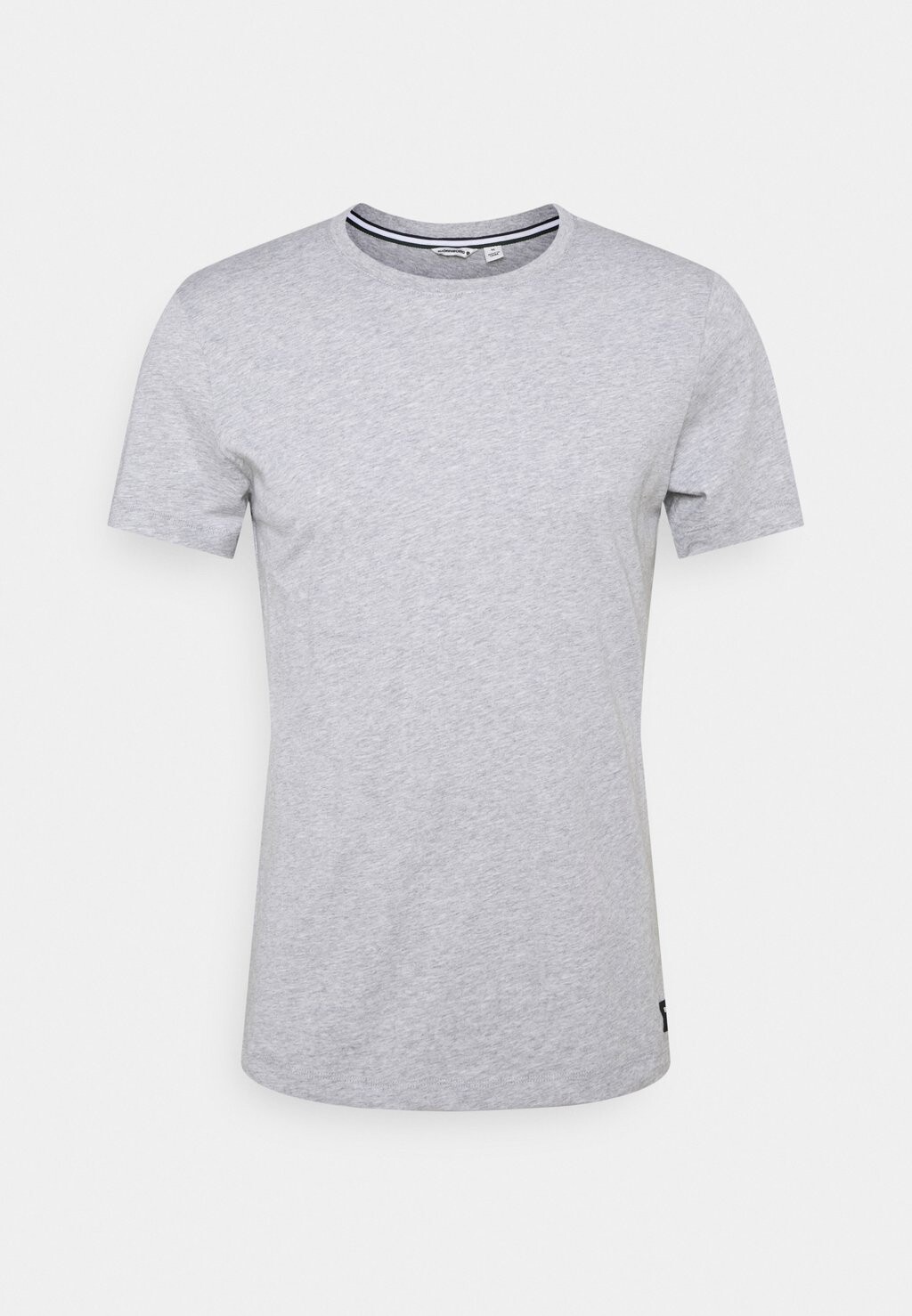 

Футболка базовая Center Bjorn Borg, цвет light grey melange