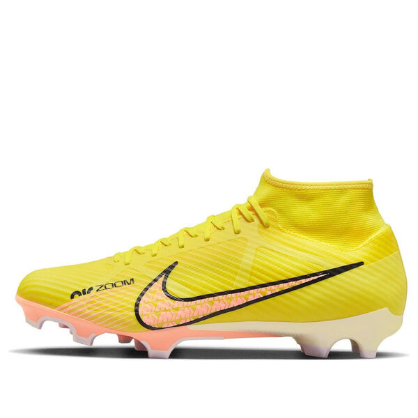 

Кроссовки mercurial superfly 9 academy mg Nike, желтый