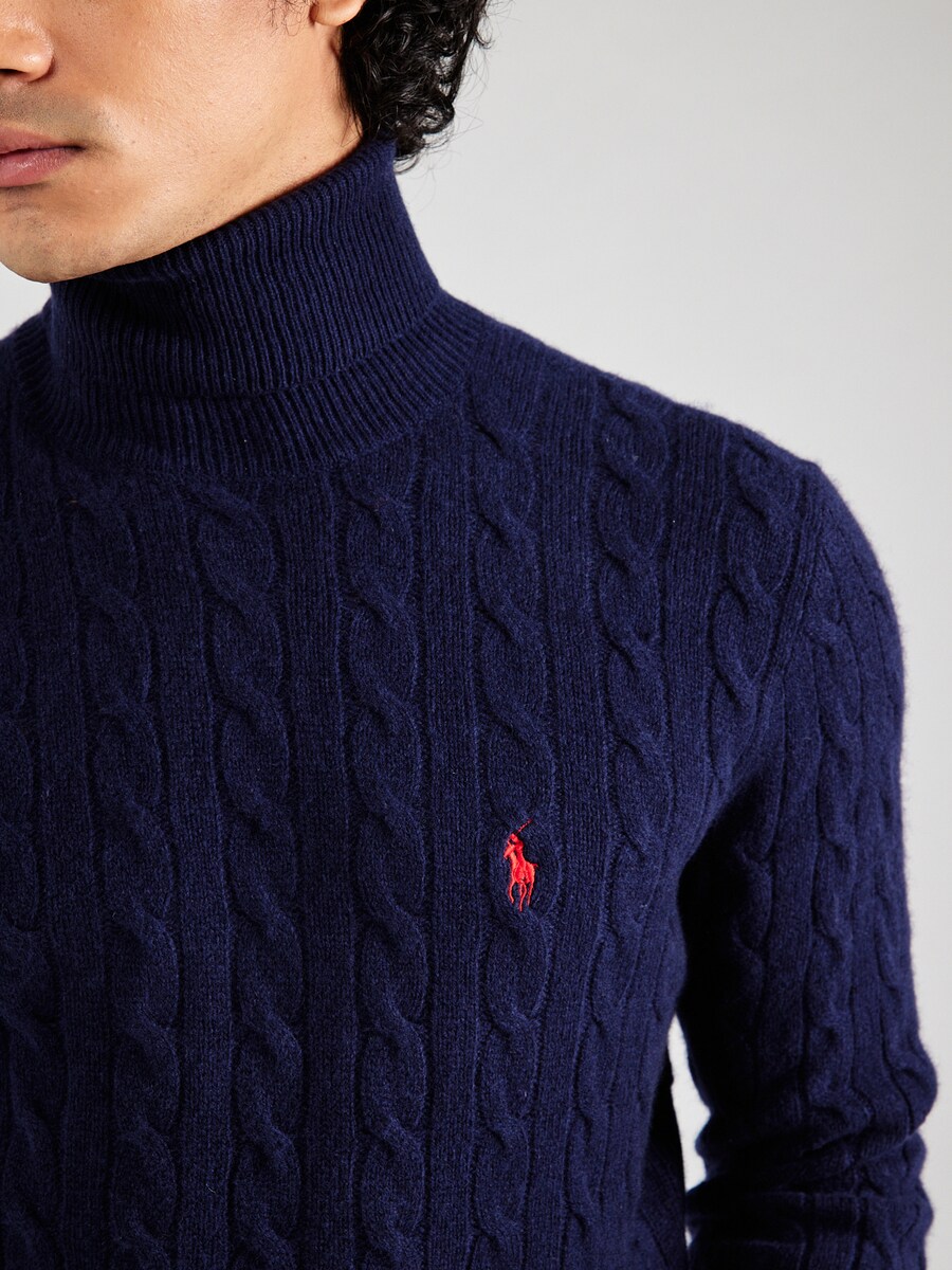 Свитер Polo Ralph Lauren, Navy — фото 3