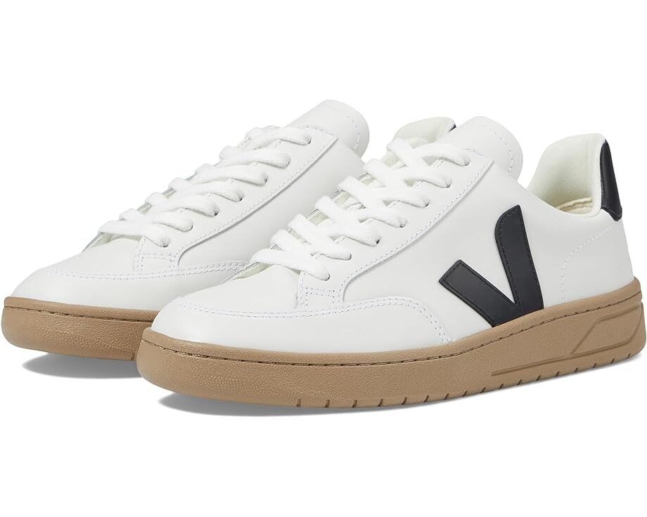 

Кроссовки VEJA V-12, цвет Extra White/Black/Dune