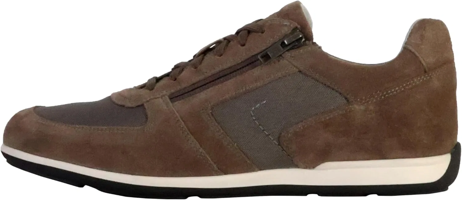 Кроссовки Geox Boys' U Ionio Trainers, Dove Grey