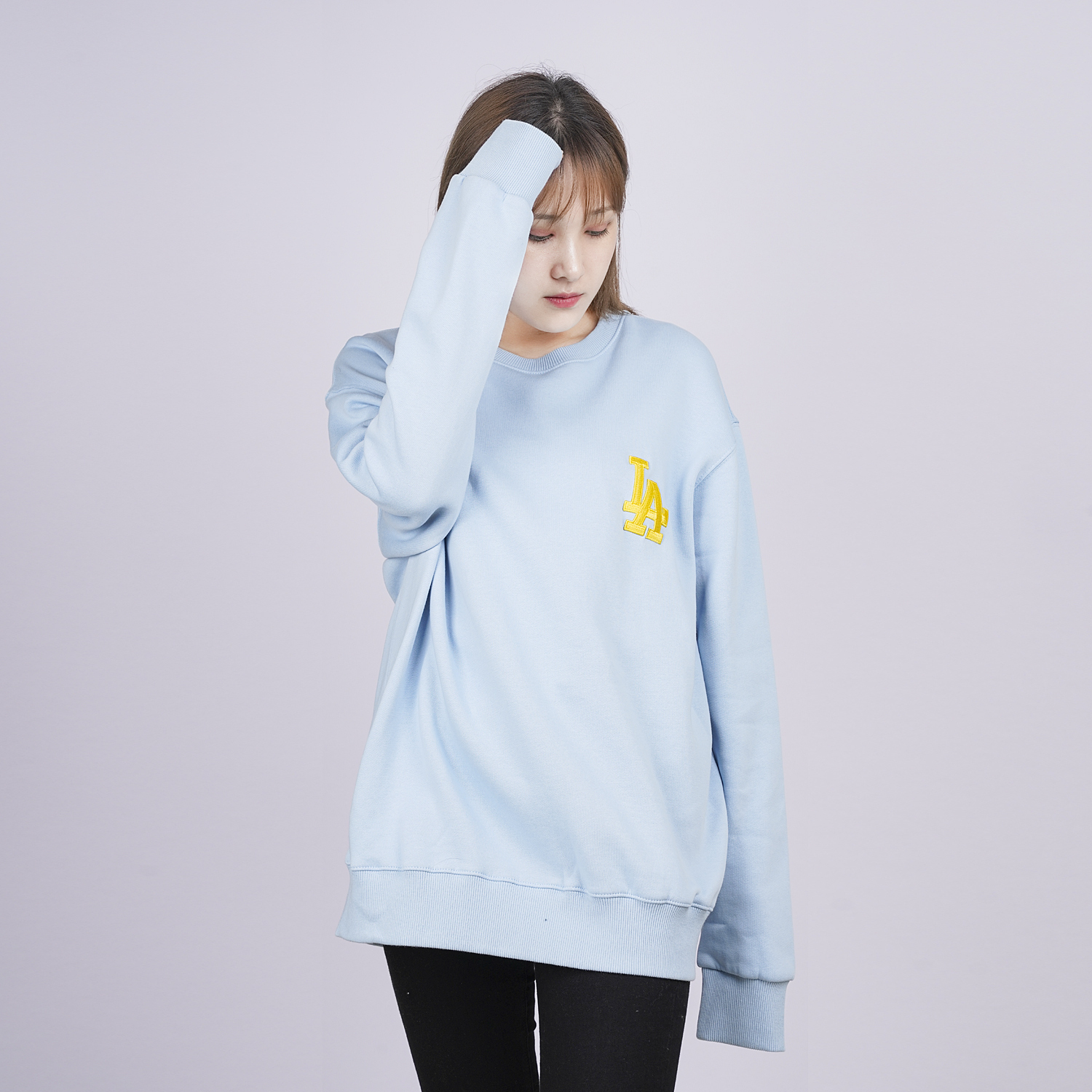 

Лос-Анджелес Доджерс Толстовка унисекс небесно-голубая MLB