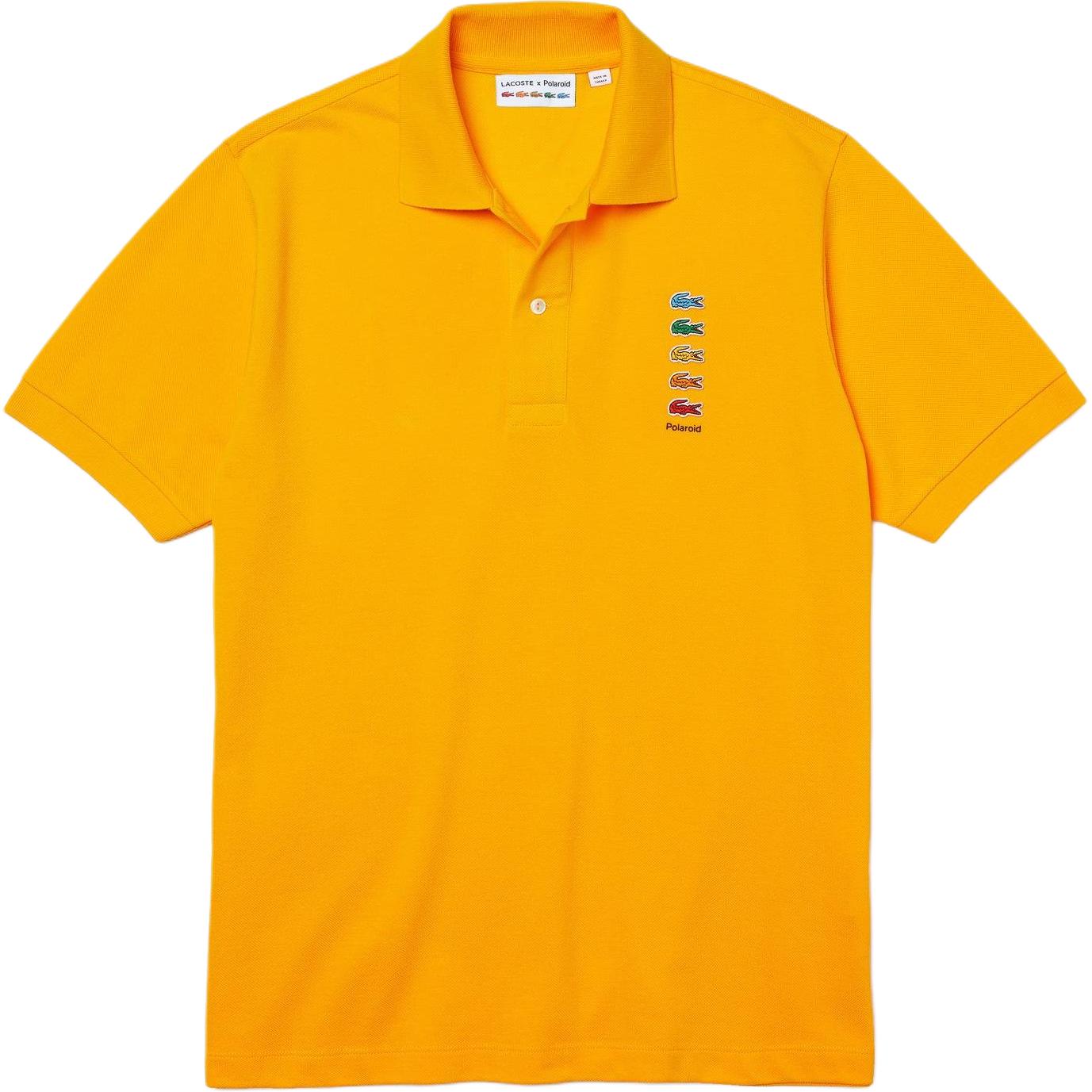 

LACOSTE Polaroid Поло Мужское Cream