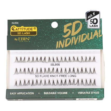 

Cattitude 5d Individuals Lash 006 Ebin New York