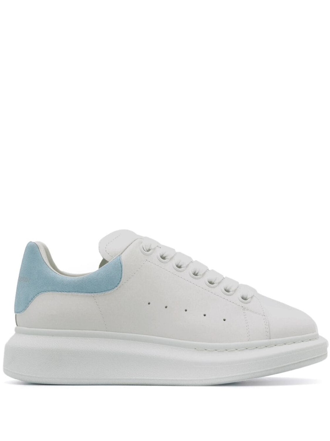 

Кроссовки Alexander McQueen Oversized 553770WHGP7, белый/голубой