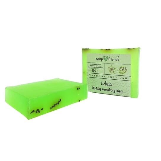 

Цветочное мыло Манука с киви, 130 г Soap&Friends
