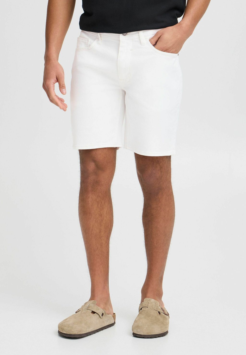 

Джинсовые шорты BHTWISTER Blend, цвет Denim White