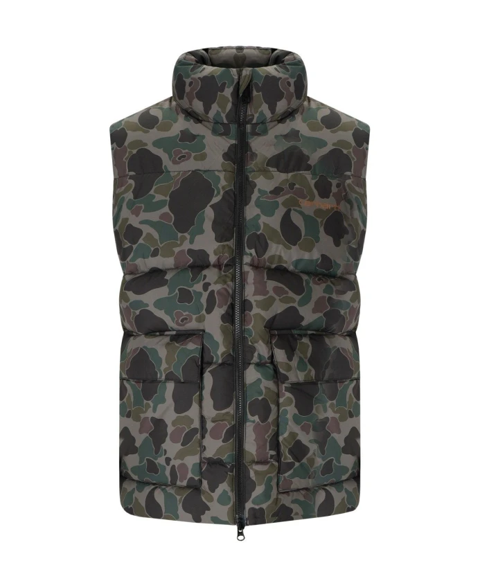 

Камуфляжный жилет Springfield Carhartt Wip, серый