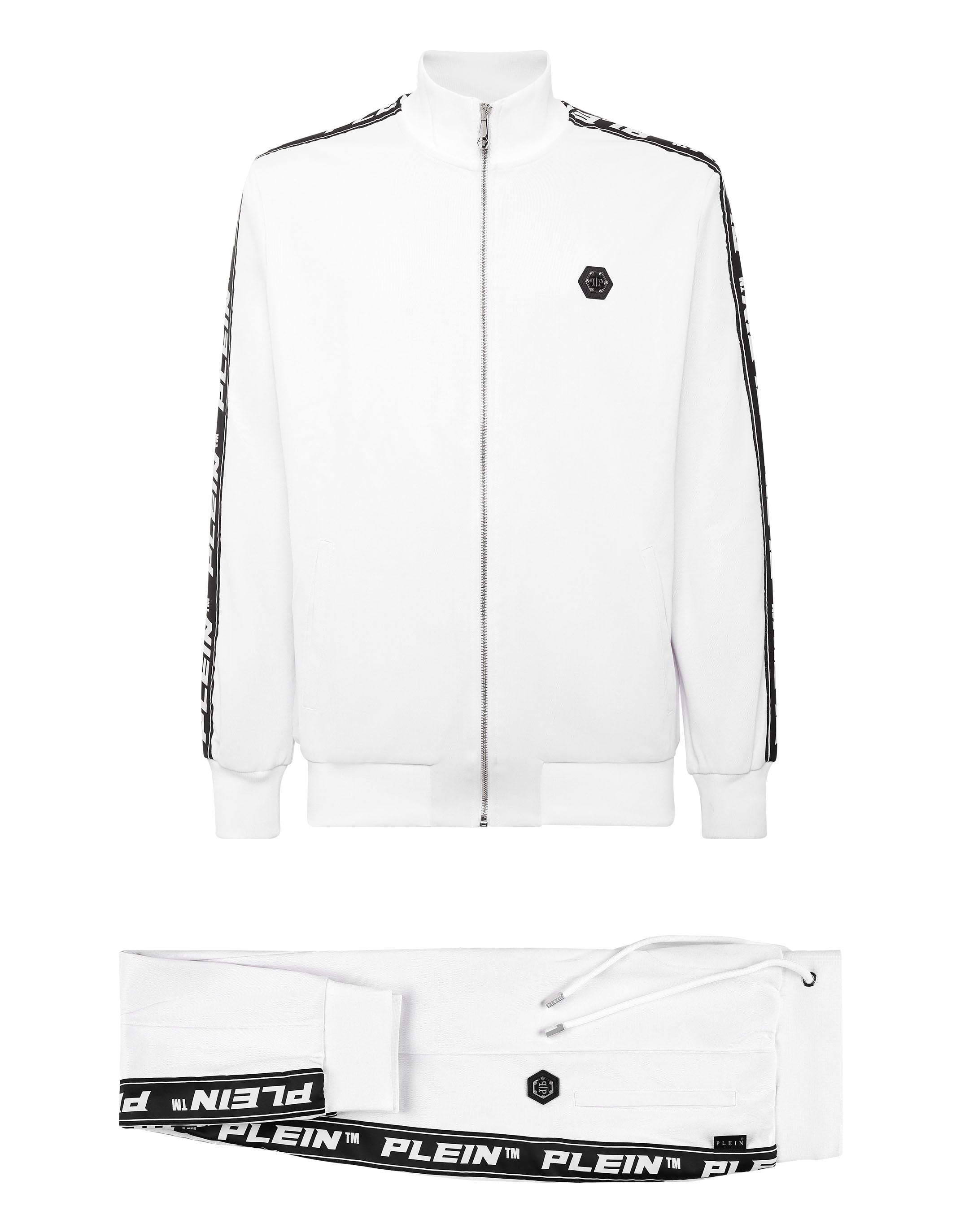 

Верх/Брюки Спортивный костюм PHILIPP PLEIN, белый