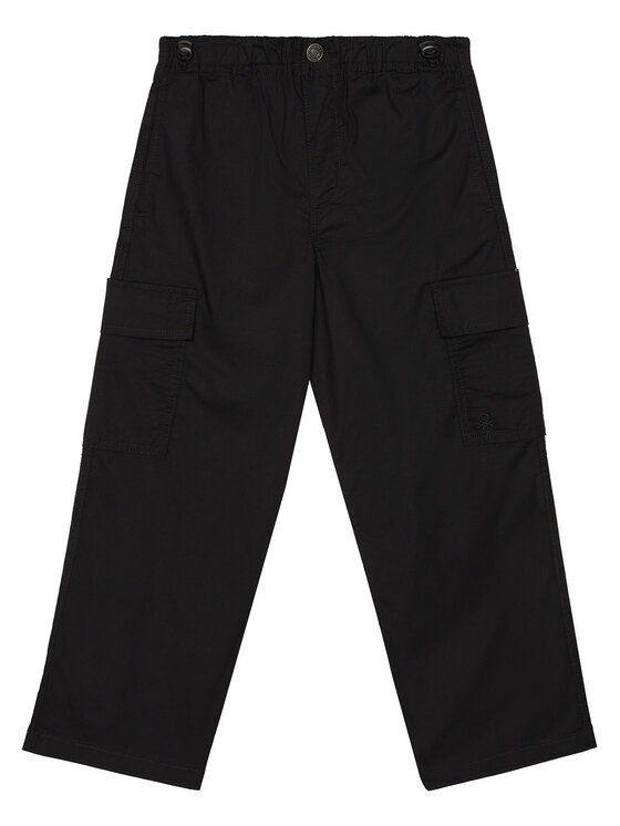 

Брюки прямого кроя 4L2VCF04I United Colors Of Benetton, черный