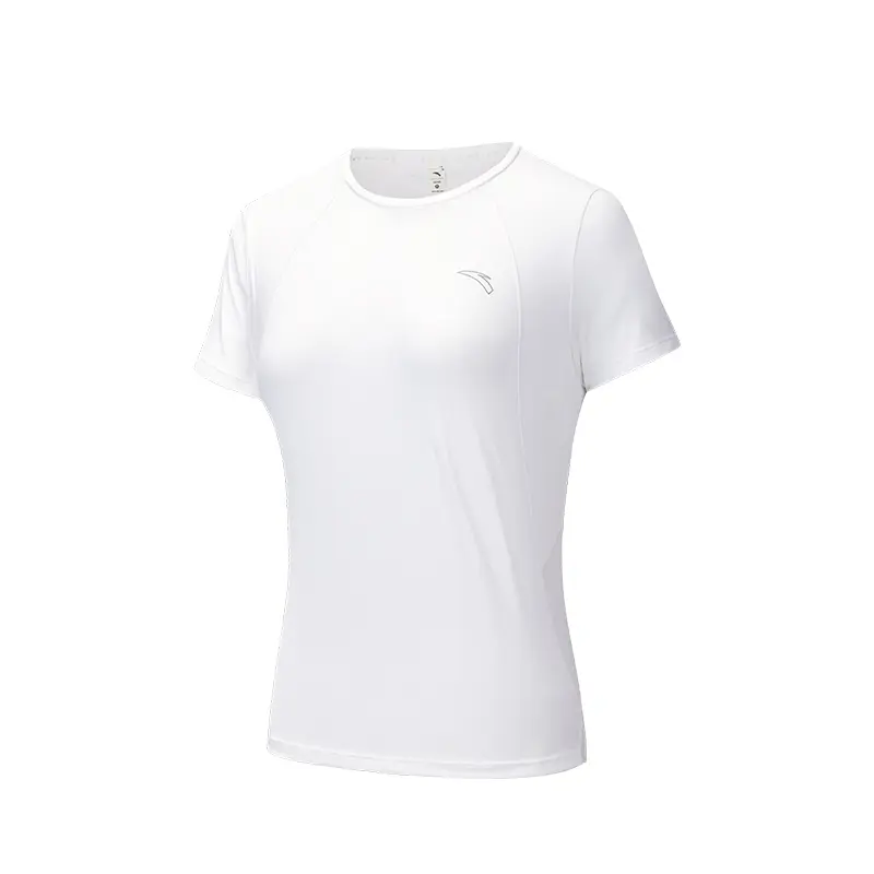 

ANTA Футболка женская pure white, Белый, ANTA Футболка женская pure white