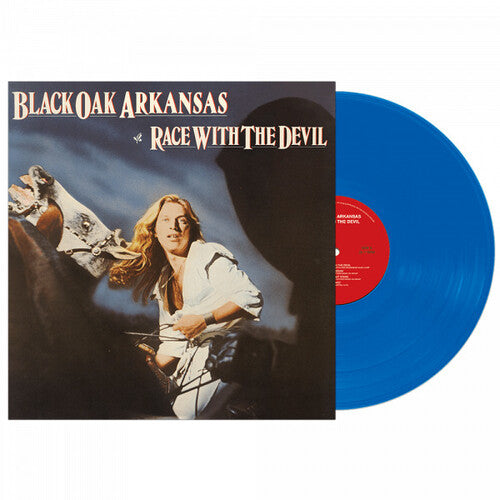 

Виниловая пластинка Black Oak Arkansas: Race With The Devil - Blue