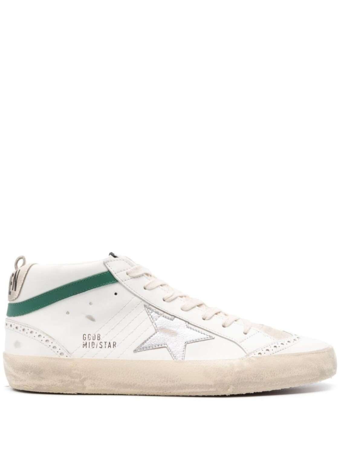 

Golden Goose кеды Super-Star, нейтральный цвет