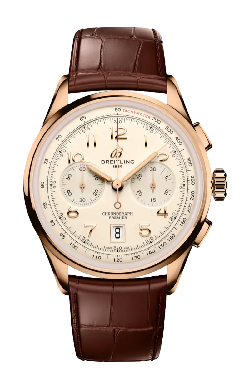 

Премьер b01 хронограф 42 - rb0145371g1p2 BREITLING