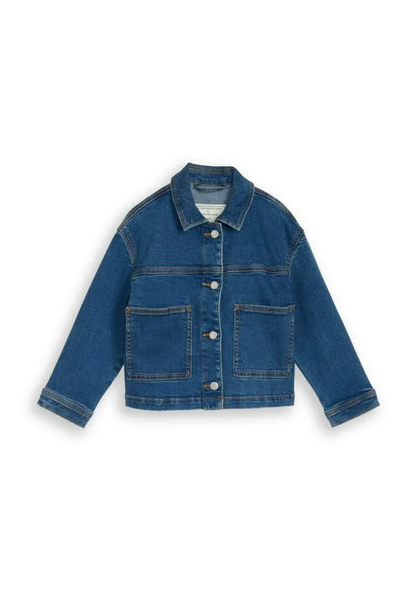 Джинсовая куртка Tom Tailor, Mid Stone Bright Blue Denim