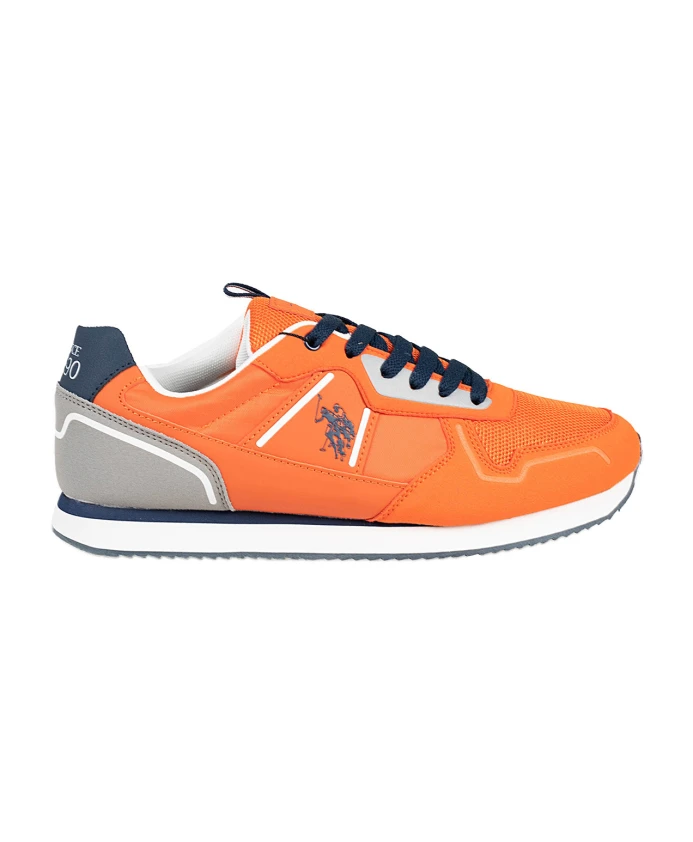 

Кроссовки U.S. Polo Assn., оранжевый
