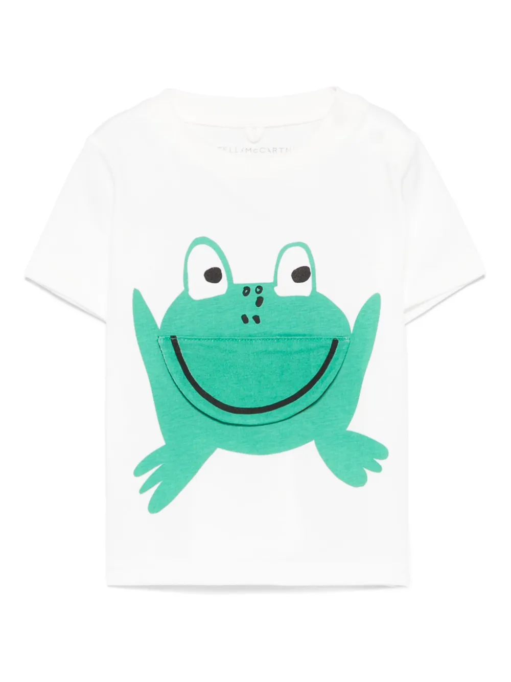 

Футболка с принтом Stella McCartney Kids, белый