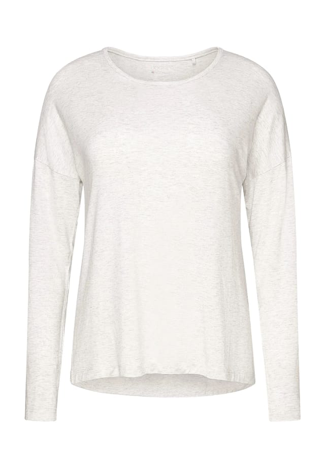 

Супермягкий верх пижамы с круглым вырезом Jockey, серый