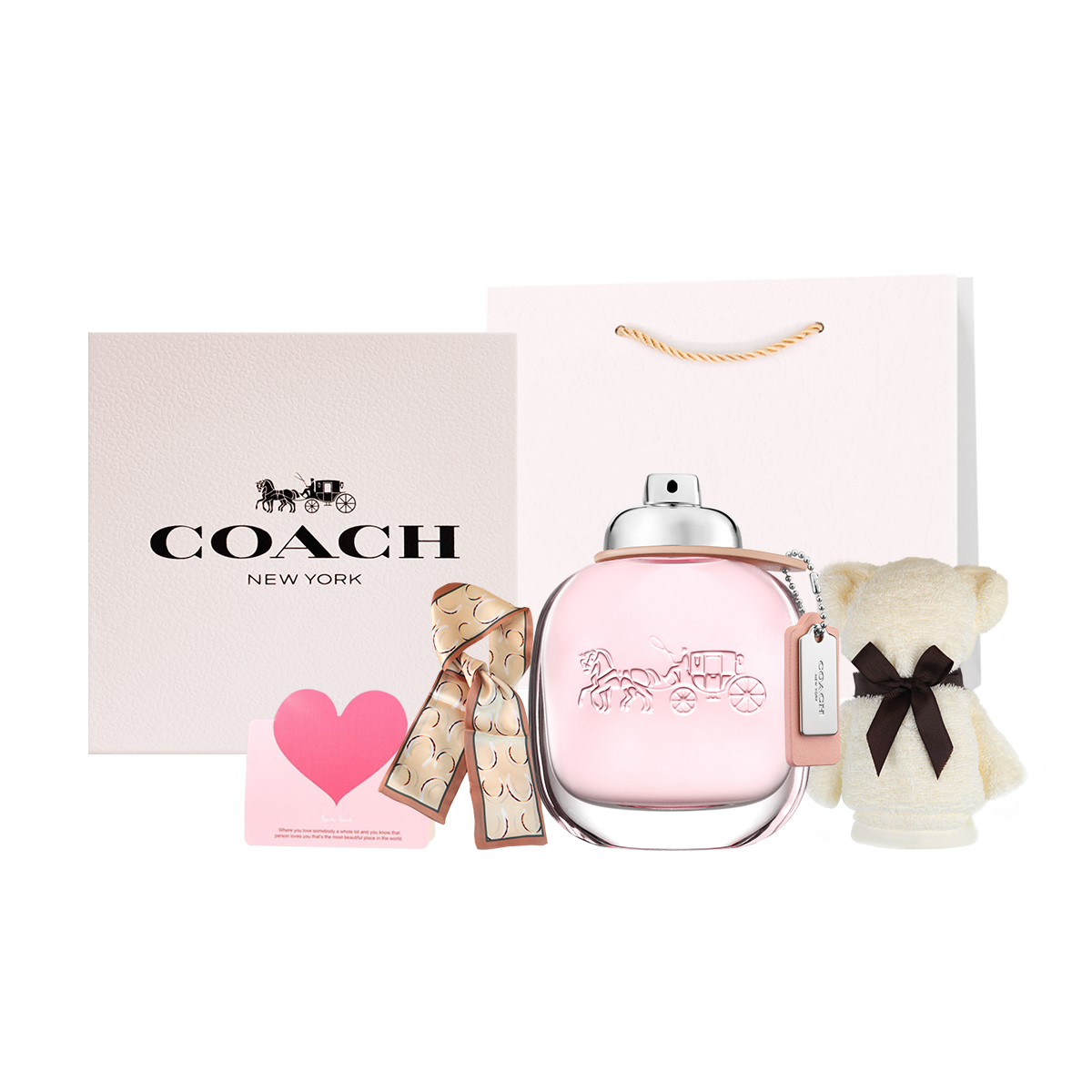 

COACH Подарочный набор духов In The Name Of The Rose для женщин туалетная вода 30 мл/50 мл/90 мл