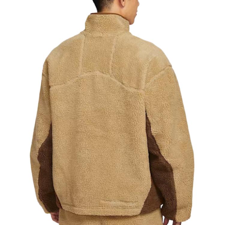 Куртка ACG FW25 Canwell Glacier Therma FIT ADV мужская Nike, коричневый/светлый хаки/белый — фото 3