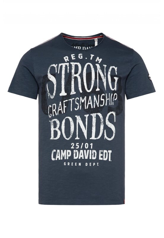 

Футболка Camp David, синий