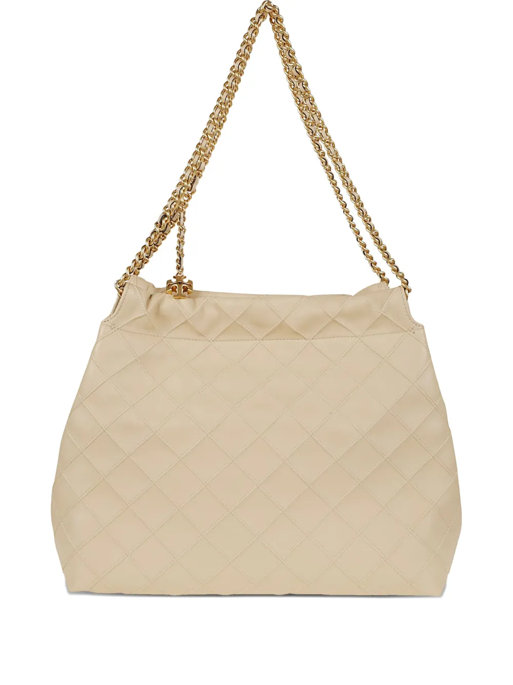 

Сумка через плечо Fleming с завязкой Tory Burch, нейтральный