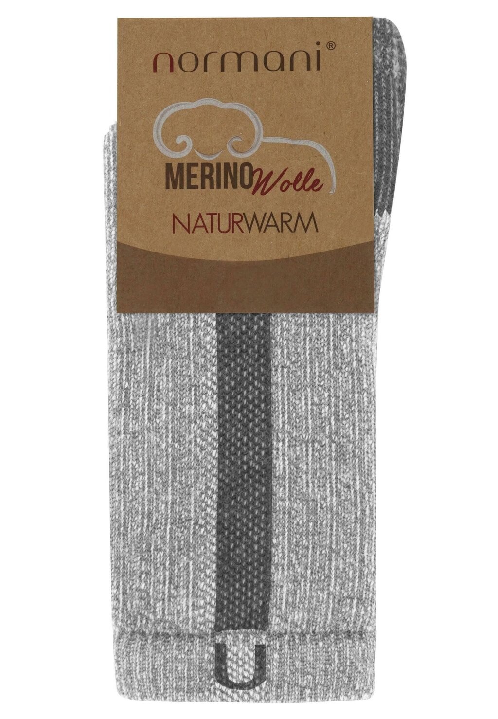 

Носки NOWRA MERI SPORT MID CUT 2 PACK Normani, серый