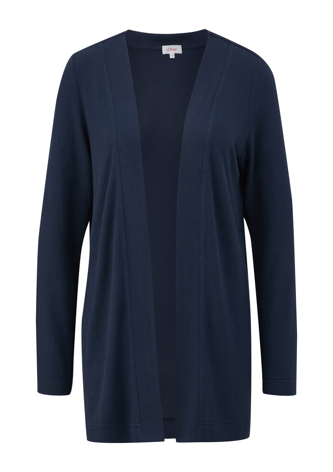 

s.Oliver Вязаный кардиган в цвете navy