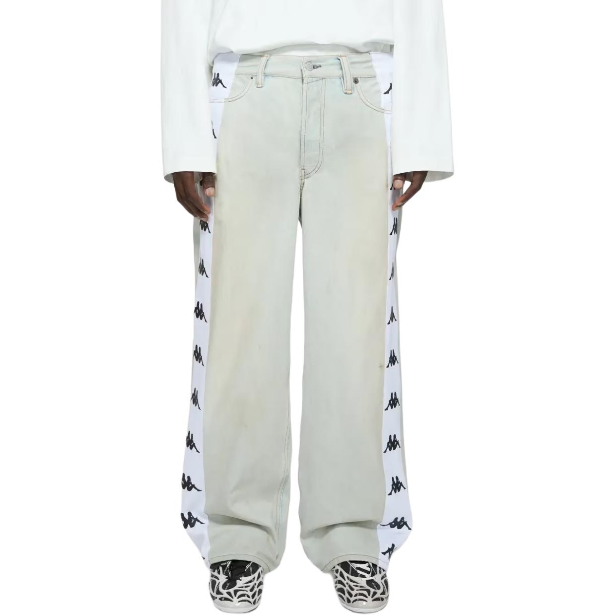 Джинсы X Kappa Baggy Fit 1981M Acne Studios, светло-голубой — фото 4