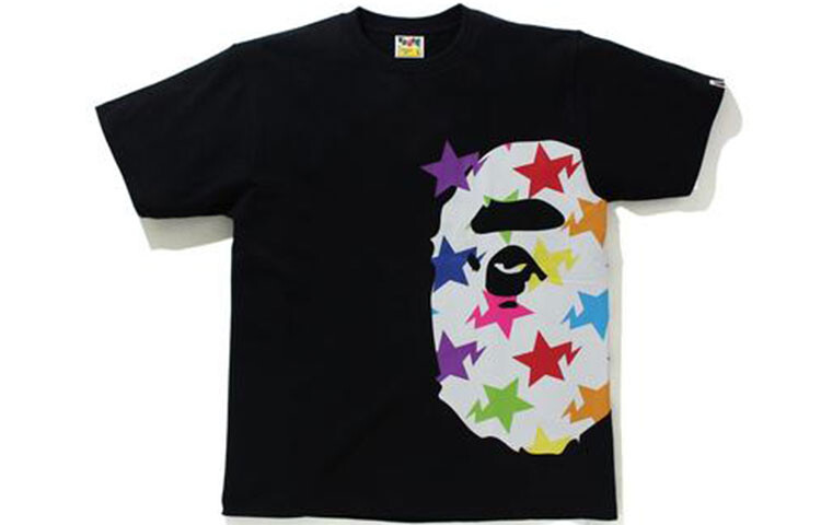 

Футболка Bape мужская A Bathing Ape, черный