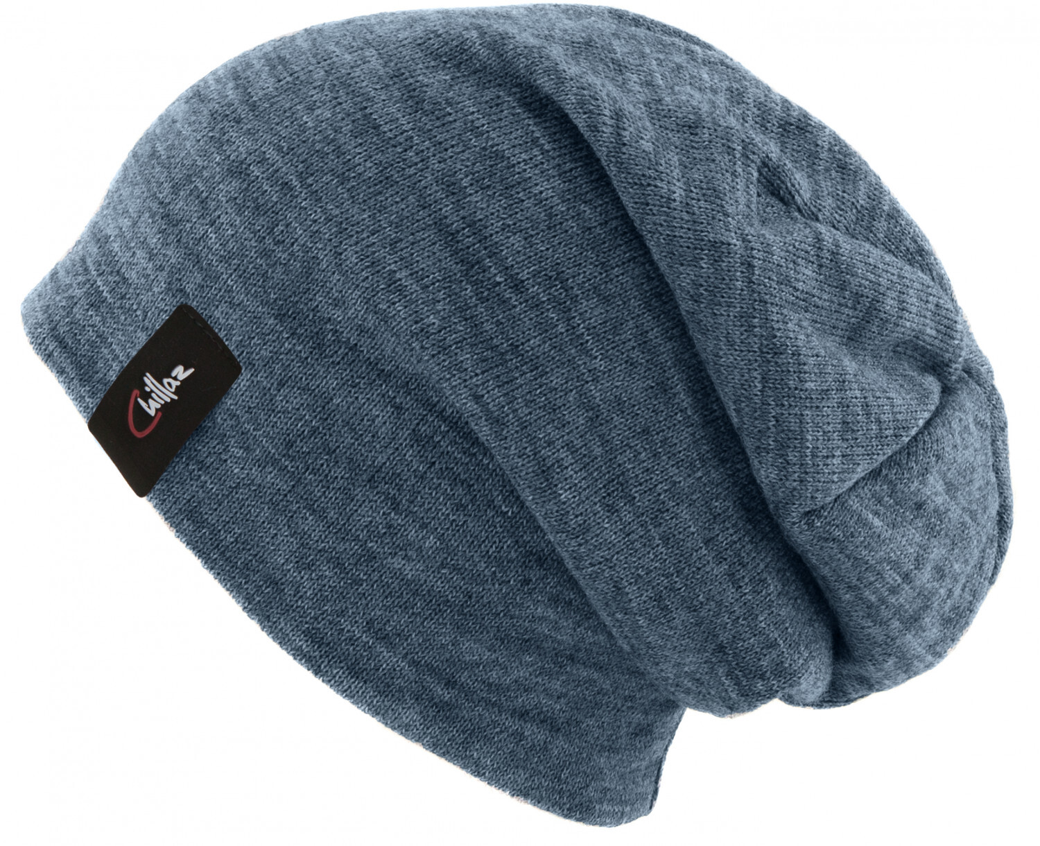 

Шапка Chillaz Relaxed Beanie, цвет Blue Melange