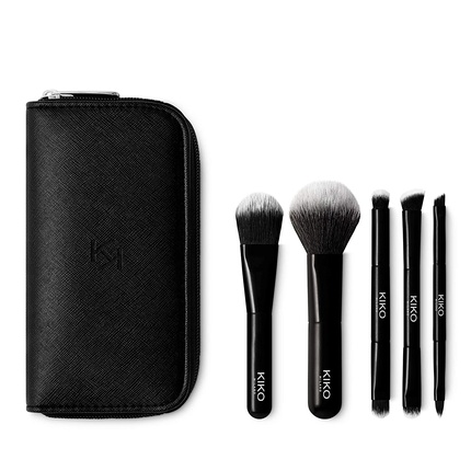 

Дорожный набор кистей KIKO Milano с 5 профессиональными кистями