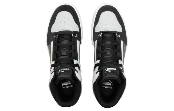 Кроссовки slipstream invdr mid pastel 'black white gray' Puma, черный — фото 4