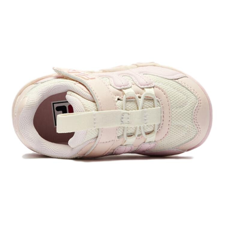 Баскетбольная обувь для детей Fila Kids, цвет Milk White / Soft Pink — фото 4