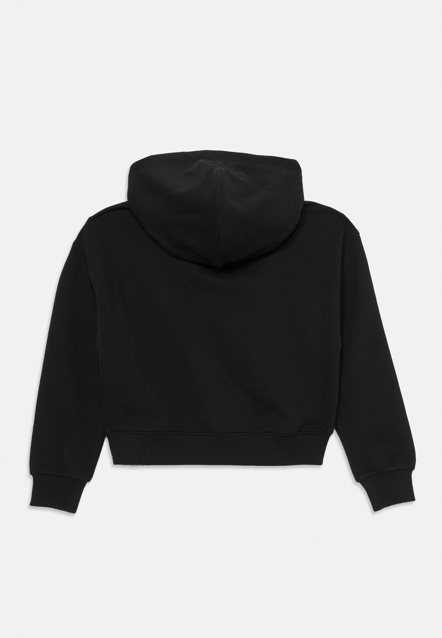 Худи Tommy Hilfiger TONAL FLAG HOODIE UNISEX, Black — фото 2