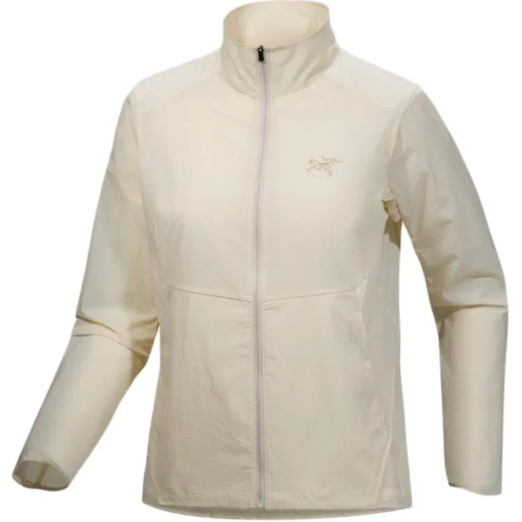 Ветровка женская Moderate Wind Shell Arcteryx, Driftwood White/Sea Salt