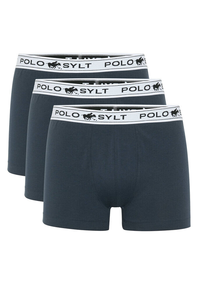 

Боксеры в упаковке 3 шт Polo Sylt, синий