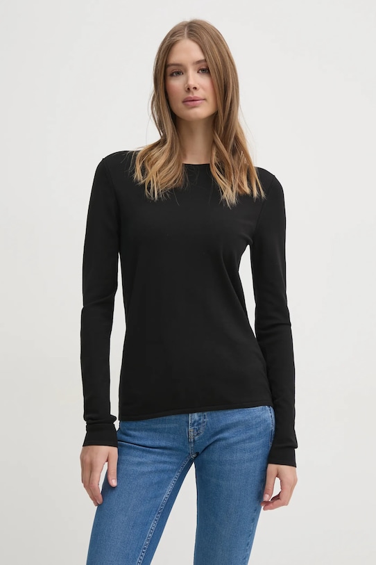 

Свитер Calvin Klein, черный