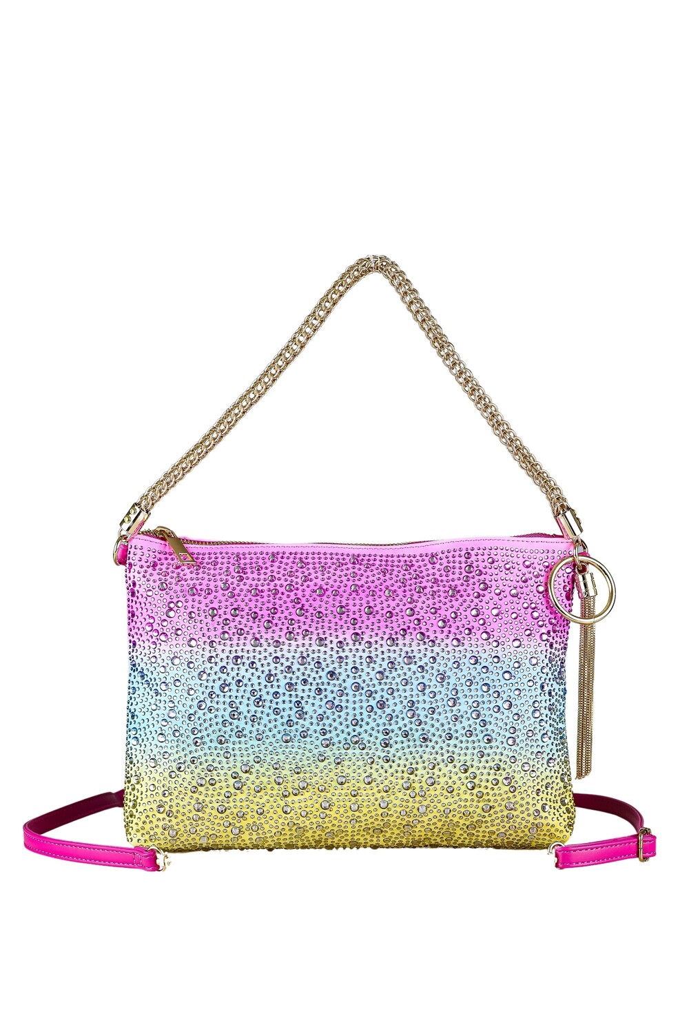 

Сумка через плечо collezione alessandro Abendtasche Bling, золотой