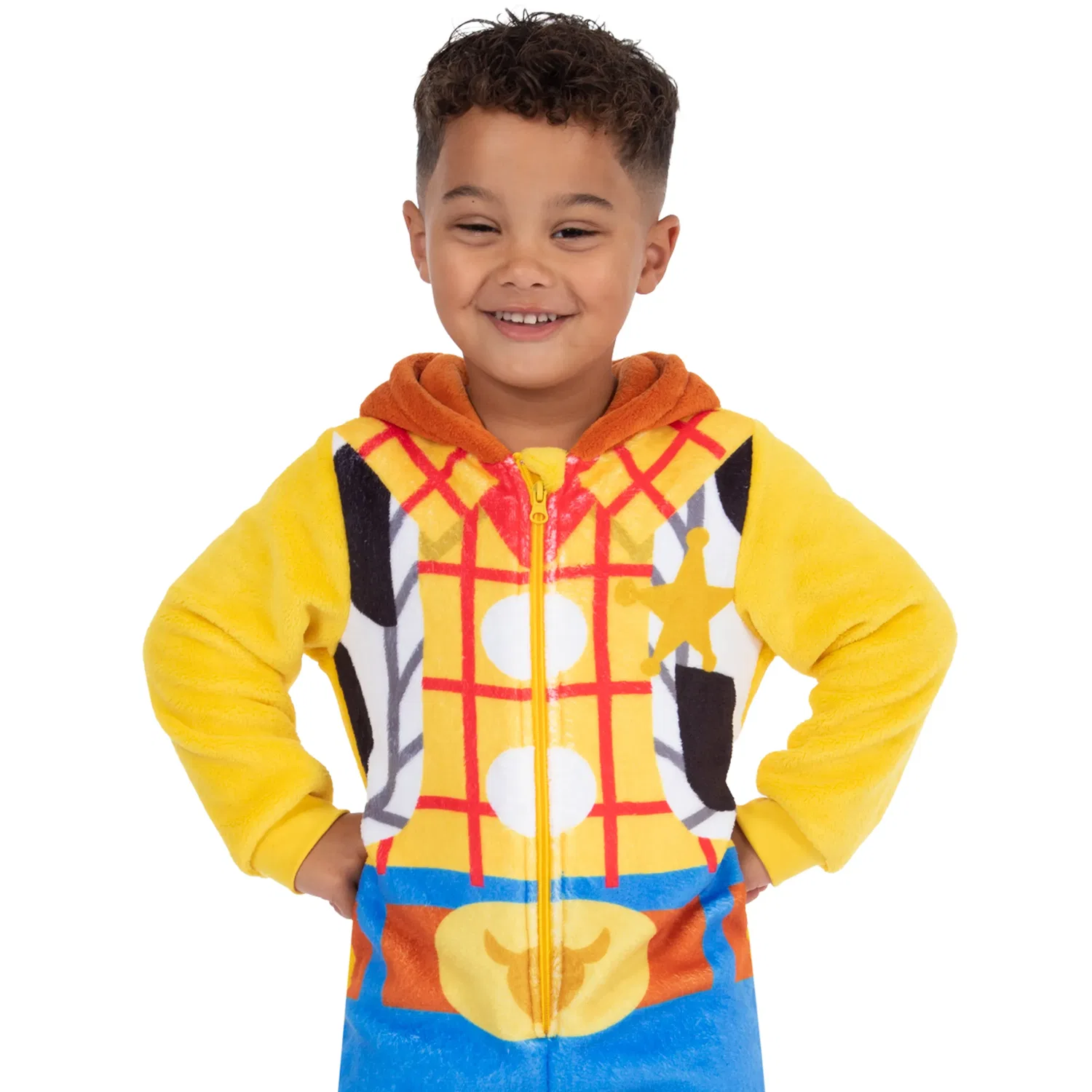 Комбинезон Woody из мультфильма Toy Story, Disney, желтый — фото 4