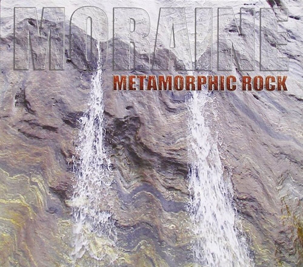 

Диск CD Metamorphic Rock - Moraine