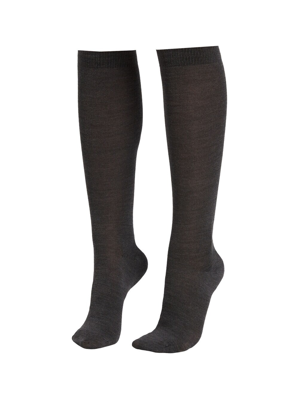 

Носки до колена CALZEDONIA, антрацит