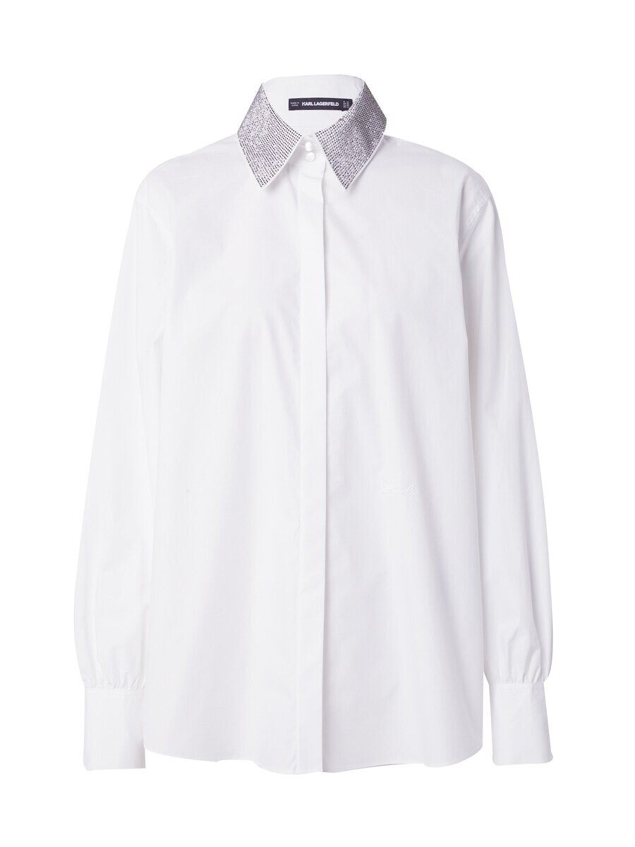 

Рубашка Karl Lagerfeld Blouse Essentials, белый
