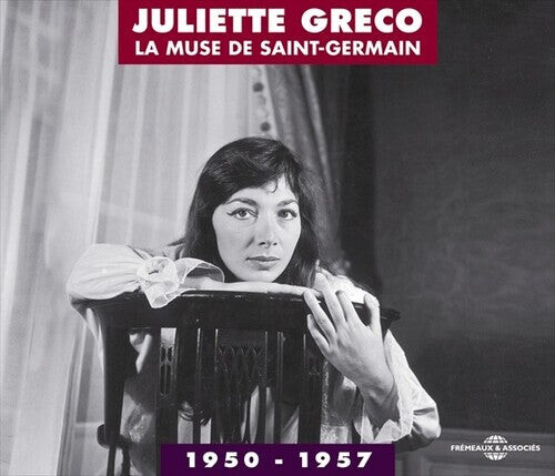 

CD диск Greco, Juliette: 1950-1957: La Muse de St Germain
