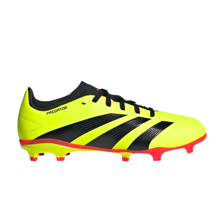 

Кроссовки Adidas Predator 24 League FG J, желтый