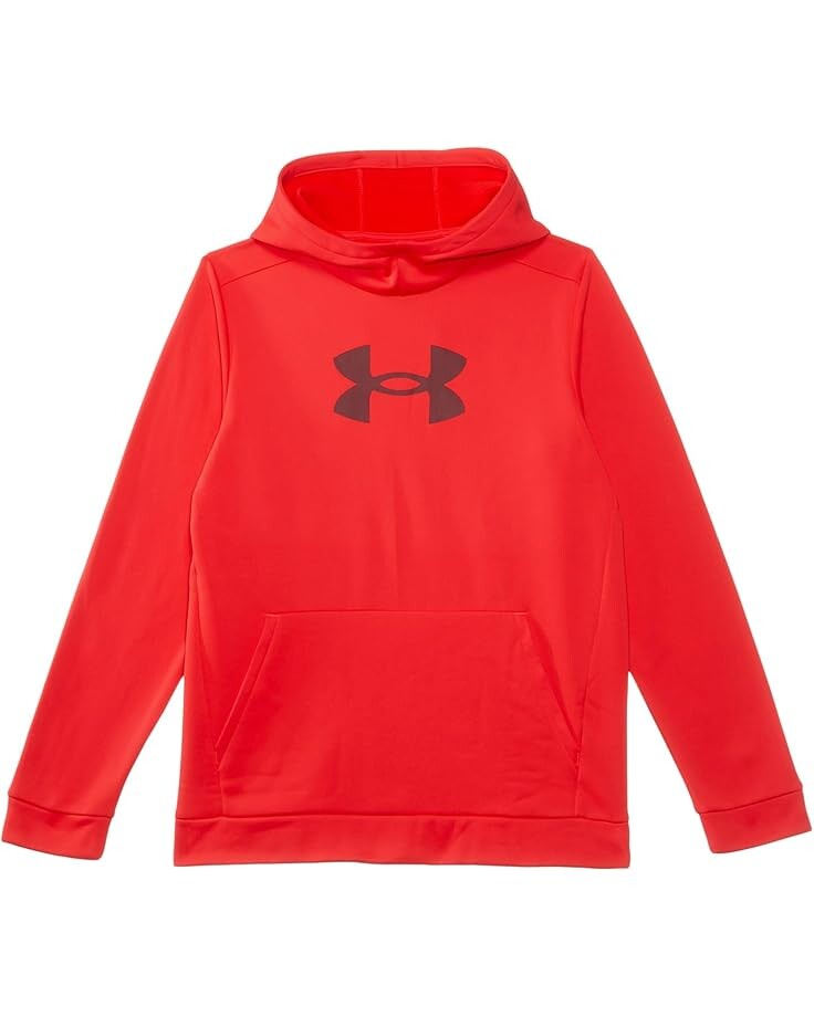 

Худи Under Armour Kids Fleece Big Logo Hoodie, цвет Racer Red/Cardinal