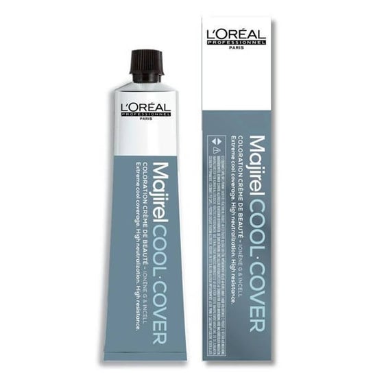 

Краска для волос Cool Cover, 7, 50 мл L'Oreal Majirel, L'Oréal Professionnel