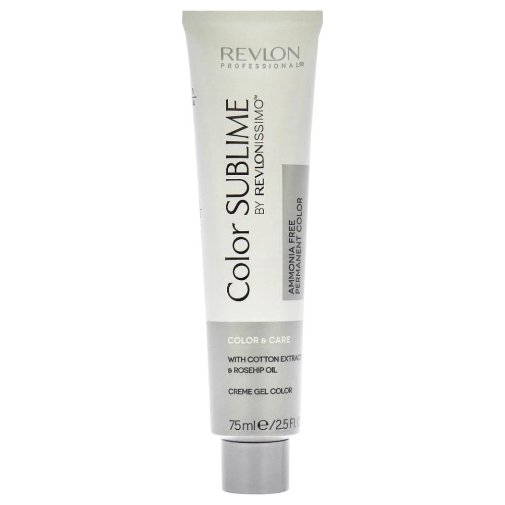 Краска для волос Revlonissimo Color Sublime - 740 Интенсивный средне-медный блонд от Revlon, унисекс - 2,5 унции, прозрачный — фото 2